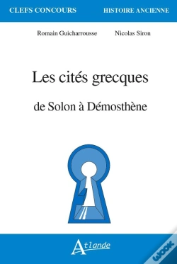 Capa do artigo Les Cites Grecques De Solon A Demosthene
