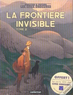 Capa do artigo Les Cités Obscures ; La Frontière Invisible T.2