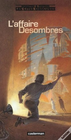 Capa do artigo Les Cités Obscures ; L'Affaire Desombres