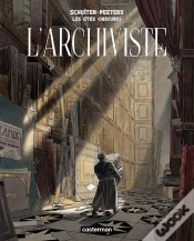Capa do artigo Les Cités Obscures ; L