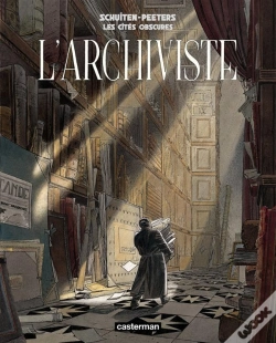 Capa do artigo Les Cités Obscures ; L'Archiviste