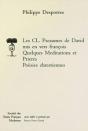 Les Cl. Pseaumes De David Mis En Vers Francois, Quelques Meditations Et Prieres, Poesies Chrestienne - Preview