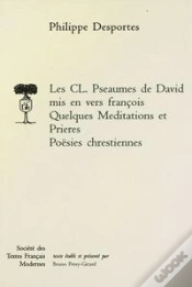 Capa do artigo Les Cl. Pseaumes De David Mis En Vers Francois, Quelques Meditations Et Prieres, Poesies Chrestienne