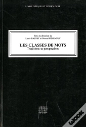 Les Classes De Mots