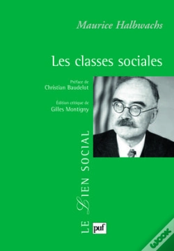Capa do artigo Les Classes Sociales