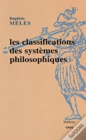 Les Classifications Des Systèmes Philosophiques