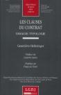 Les Clauses Contractuelles. Essai De Typologie - T.536 - Preview