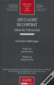Capa do artigo Les Clauses Contractuelles. Essai De Typologie - T.536