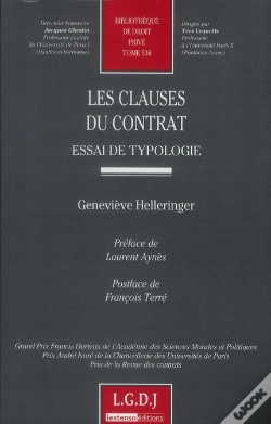 Capa do artigo Les Clauses Contractuelles. Essai De Typologie - T.536