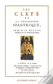 Capa do artigo Les Clefs De La Philosophie Spagyrique