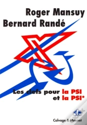 Les Clefs Pour La Psi Et Psi*