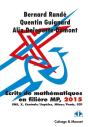 Les Clefs Pour L'Écrit Mp 2015 ; Ens-X-Mines-Centrale-Ccp (Session 2015) - Preview