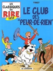 Capa do artigo Les Club Des Peur-De-Rien