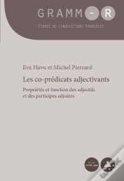 Capa do artigo Les Co-Prédicats Adjectivants