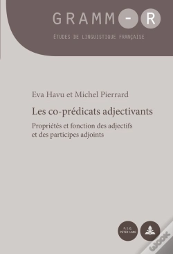 Capa do artigo Les Co-Prédicats Adjectivants