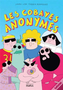 Capa do artigo Les Cobayes Anonymes