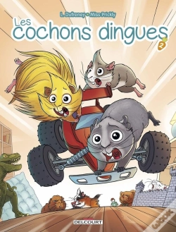 Capa do artigo Les Cochons Dingues Tome 2