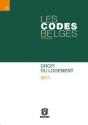 Les Codes Belges.Tome 11 Droit Du Logement - Preview