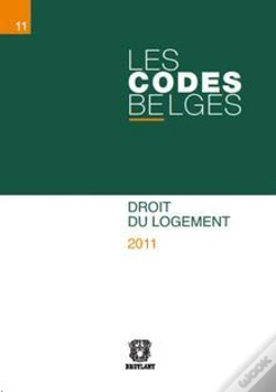 Capa do artigo Les Codes Belges.Tome 11 Droit Du Logement