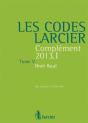 Les Codes Larcier T.5. Droit Fiscal - Complement 2013-I, 29eme Edition - Preview