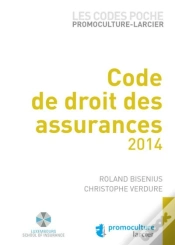 Capa do artigo Les Codes Poche Promoculture-Larcier Code De Droit Des Assurances 2014