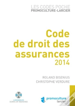 Capa do artigo Les Codes Poche Promoculture-Larcier Code De Droit Des Assurances 2014