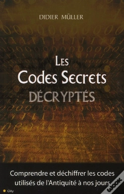 Capa do artigo Les Codes Secrets Decryptes