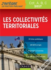 Capa do artigo Les Collectivités Territoriales 2017 ; Catégories A, B, C (7e Édition)