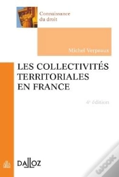 Capa do artigo Les Collectivités Territoriales (4e Édition)