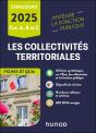 Les Collectivités Territoriales ; Catégories A, B Et C ; Fiches Et Qcm (Édition 2025) - Preview