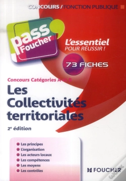 Capa do artigo Les Collectivités Territoriales ; Concours Catégories A Et B (2e Édition)