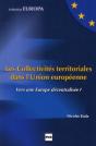 Les Collectivites Territoriales Dans L'Union Europeenne - Preview