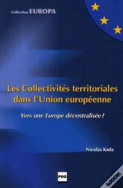 Capa do artigo Les Collectivites Territoriales Dans L'Union Europeenne