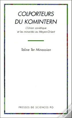 Capa do artigo Les Colporteurs Du Komintrem ; L'Union Soviétique Et Les Minorités Au Moyen-Orient
