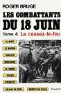 Les Combattants Du 18 Juin T.4 ; Le Cessez-Le-Feu - Preview