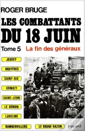 Les Combattants Du 18 Juin T.5