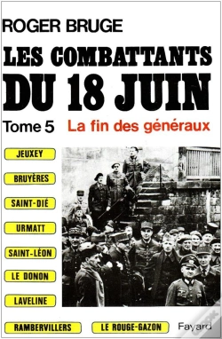 Capa do artigo Les Combattants Du 18 Juin T.5