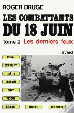 Capa do artigo Les Combattants Du 18 Juin Tome 2 ; Les Derniers Feux