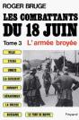 Les Combattants Du 18 Juin Tome 3 : L'Armée Broyée - Preview