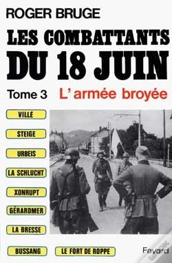 Capa do artigo Les Combattants Du 18 Juin Tome 3 : L'Armée Broyée