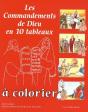 Les Commandements De Dieu En 10 Tableaux À Colorier - Preview