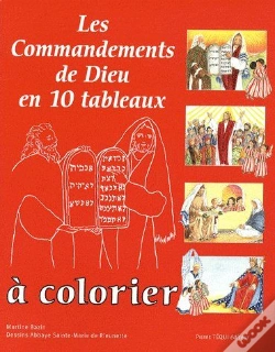 Capa do artigo Les Commandements De Dieu En 10 Tableaux À Colorier