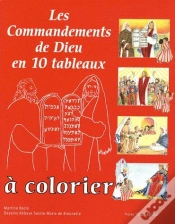 Capa do artigo Les Commandements De Dieu En 10 Tableaux À Colorier