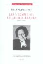 Les Comme Si Et Autres Textes (1933-1970) - Preview