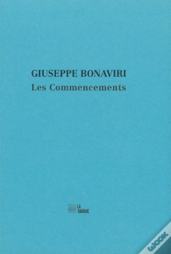 Capa do artigo Les Commencements