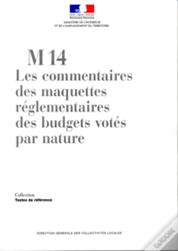 Capa do artigo Les Commentaires Des Maquettes Reglementaires Des Budgets Votes Par Nature