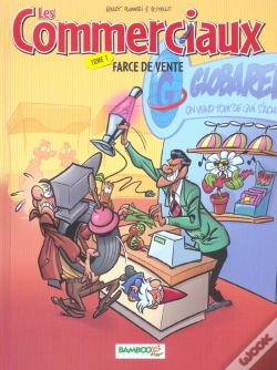 Capa do artigo Les Commerciaux Tome 1 : Farce De Vente