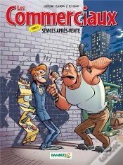 Capa do artigo Les Commerciaux Tome 3 : Sevices Après-Vente