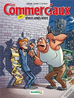 Capa do artigo Les Commerciaux Tome 3 : Sevices Après-Vente