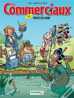 Capa do artigo Les Commerciaux Tome 5 : Vente En Ligne